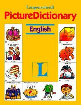 Langenscheidt Picture Dictionary English - Book  of the Langenscheidt Picture Dictionary