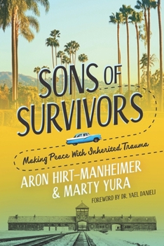 Hardcover Sons of Survivors, Making Peace with Inherited Trauma Book
