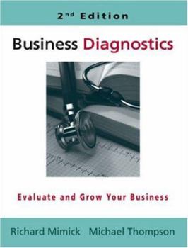 Paperback Business Diagnostics - 2nd Edition Book