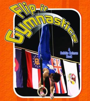Library Binding Flip It Gymnastics Book