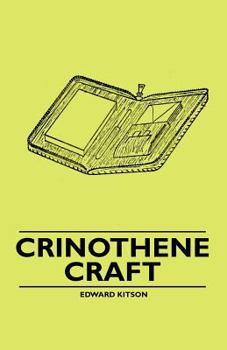 Paperback Crinothene Craft Book