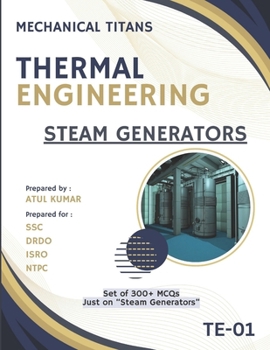 Paperback Thermal Engineering: Steam Generator Book