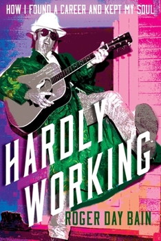 Paperback Hardly Working Book