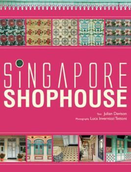 Hardcover Singapore Shophouse Book