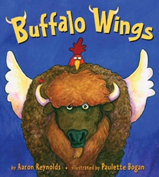 Hardcover Buffalo Wings Book