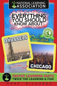 Paperback Everything You Should Know About Brussels and Chicago Book