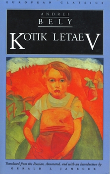 Paperback Kotik Letaev Book