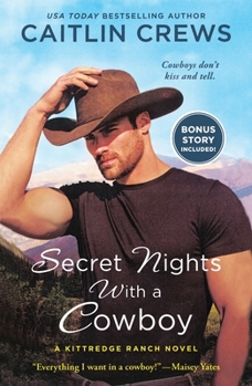 Paperback Secret Nights with a Cowboy Book