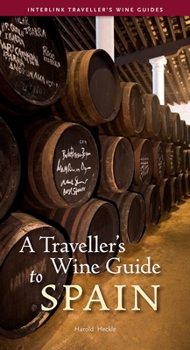 Paperback A Traveller's Wine Guide to Spain Book