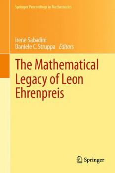 Paperback The Mathematical Legacy of Leon Ehrenpreis Book