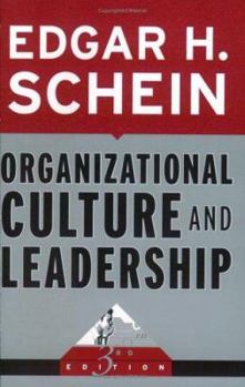 Paperback Organizational Culture and Leadership Book