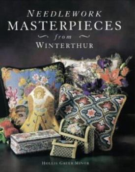 Paperback Needlework Masterpieces Winterthur Book