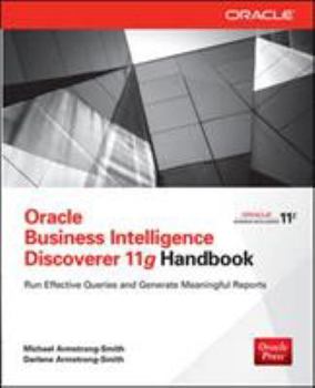 Paperback Oracle Business Intelligence Discoverer 11g Handbook Book