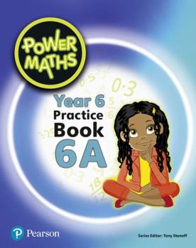 Paperback Power Maths Year 6 Pupil Practice Book 6a Book