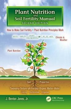 Paperback Plant Nutrition and Soil Fertility Manual Book