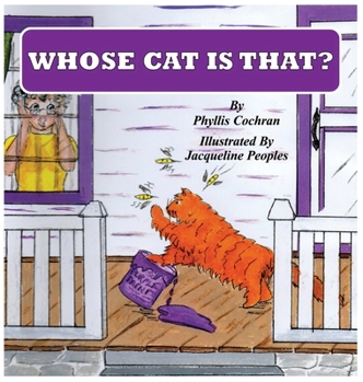 Hardcover Whose Cat is That? Book