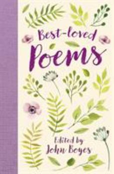 Hardcover Best Loved Poems Book