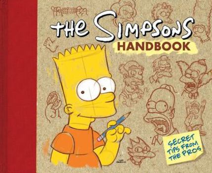 Hardcover The Simpsons Handbook: Secret Tips from the Pros Book