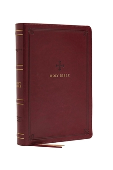 Imitation Leather Nrsv, Catholic Bible, Standard Large Print, Leathersoft, Red, Comfort Print: Holy Bible [Large Print] Book