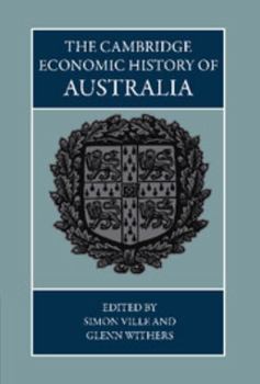 Hardcover The Cambridge Economic History of Australia Book