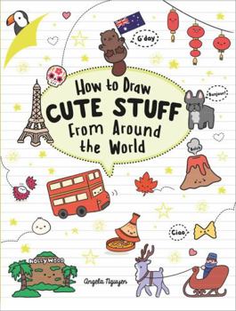 Paperback How to Draw Cute Stuff from Around the World Book