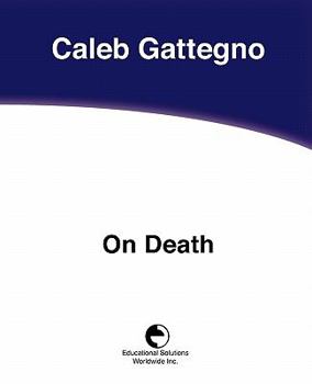 Paperback On Death Book