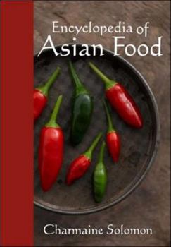 Hardcover Encyclopedia of Asian Food Book