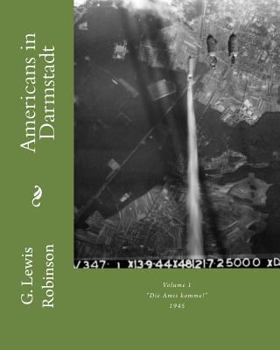 Paperback Americans in Darmstadt: 1945 Book