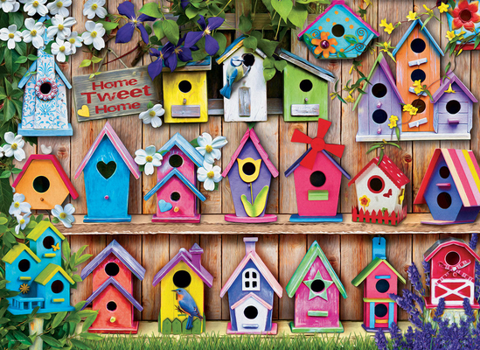 EuroGraphics Tweet Home 1000-Piece Puzzle (1000 Piece)