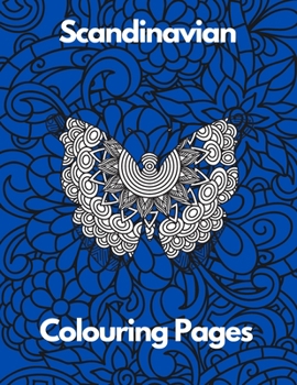 Paperback Scandinavian Colouring Pages: Sacndinavian coking for kids activity book for girls for men for adults for teenagers Book