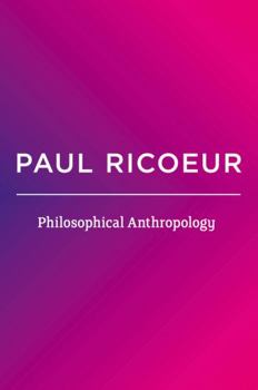 Paperback Philosophical Anthropology Book