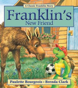Franklin's New Friend (Franklin) - Book  of the Франклин