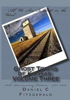 Paperback Ghost Towns of Kansas: Volume Three Book