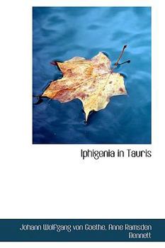 Paperback Iphigenia in Tauris Book