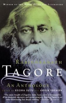Paperback Rabindranath Tagore: An Anthology Book