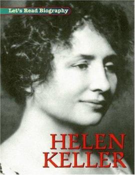 Paperback Let's Read Biography: Helen Keller Book