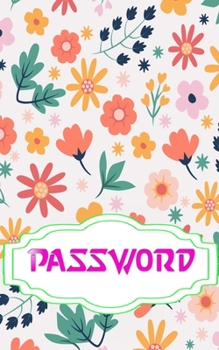 Paperback Password Organizer: Celestial Large Format Internet Address Password Logbook100 Page Size 5x8 INCH Matte Cover Design Cream Paper Sheet Pr Book