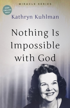 Paperback Nothing Is Impossible with God: The Miracles Set Book