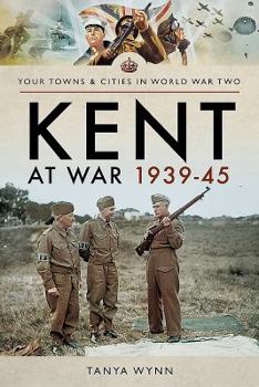 Paperback Kent at War 1939-45 Book