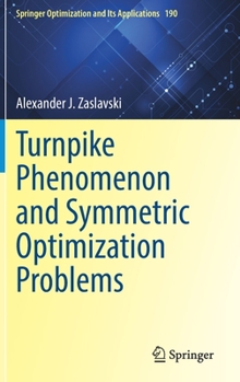 Hardcover Turnpike Phenomenon and Symmetric Optimization Problems Book