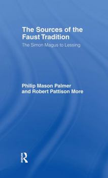 Sources of the Faust Tradition