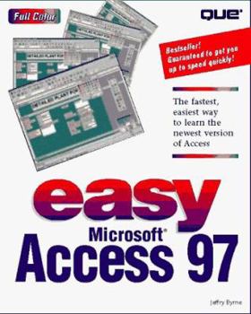 Paperback Easy Microsoft Access 97 Book