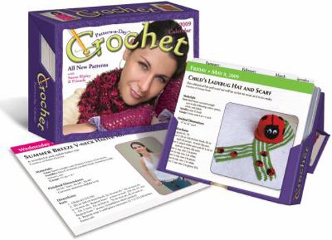 Calendar Crochet Pattern-A-Day Calendar Book