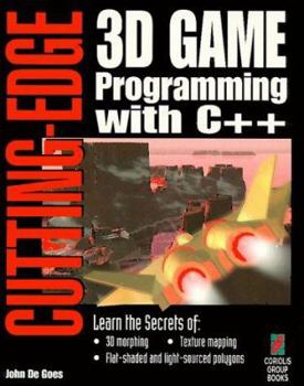 Paperback Cutting Edge 3D Game Programming with CD-ROM Book