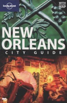 Paperback Lonely Planet New Orleans City Guide [With Pullout Map] Book