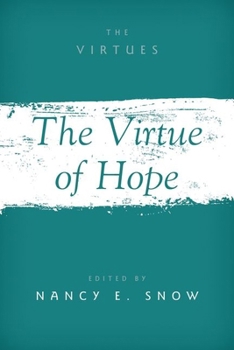 Hardcover The Virtue of Hope Book