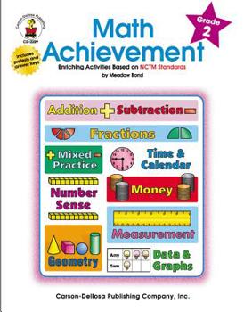 Paperback Math Achievement, Grade 2: Enriching Activities Based on Nctm Standards Book