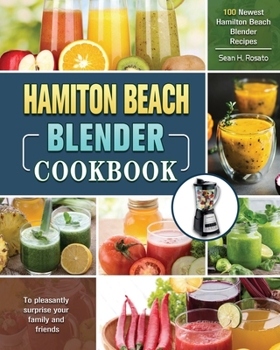 Paperback Hamilton Beach Blender Cookbook Book