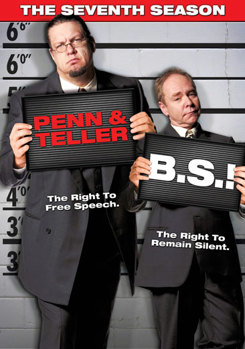 DVD Penn & Teller: Bullshit! The Seventh Season Book