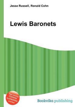 Paperback Lewis Baronets Book